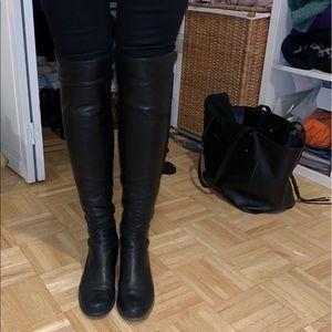 Stuart Weitzman 50/50 leather boots 7.5